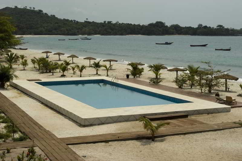 The Place Resort At Tokeh Beach Freetown Exterior foto